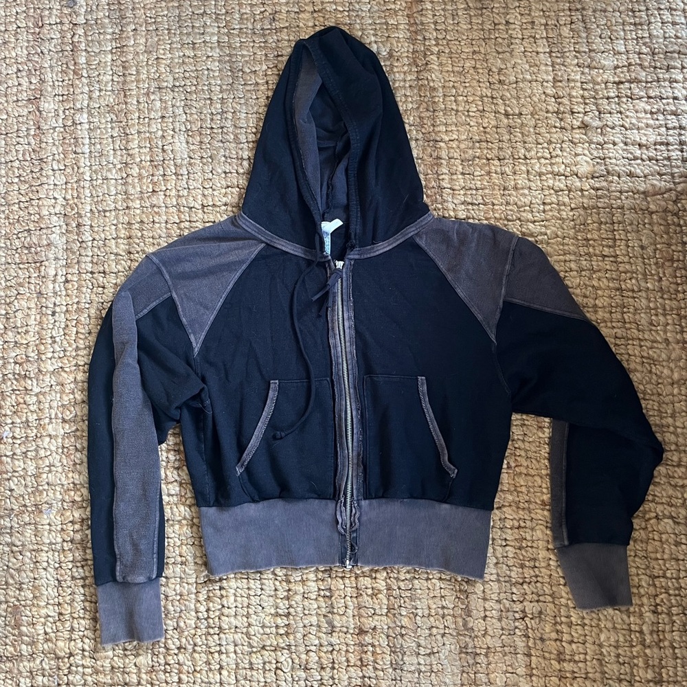 Free People Movement Zip Up Hoodie